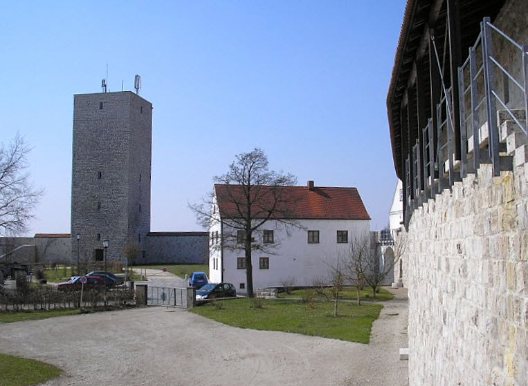 Burg Vohburg, Germany